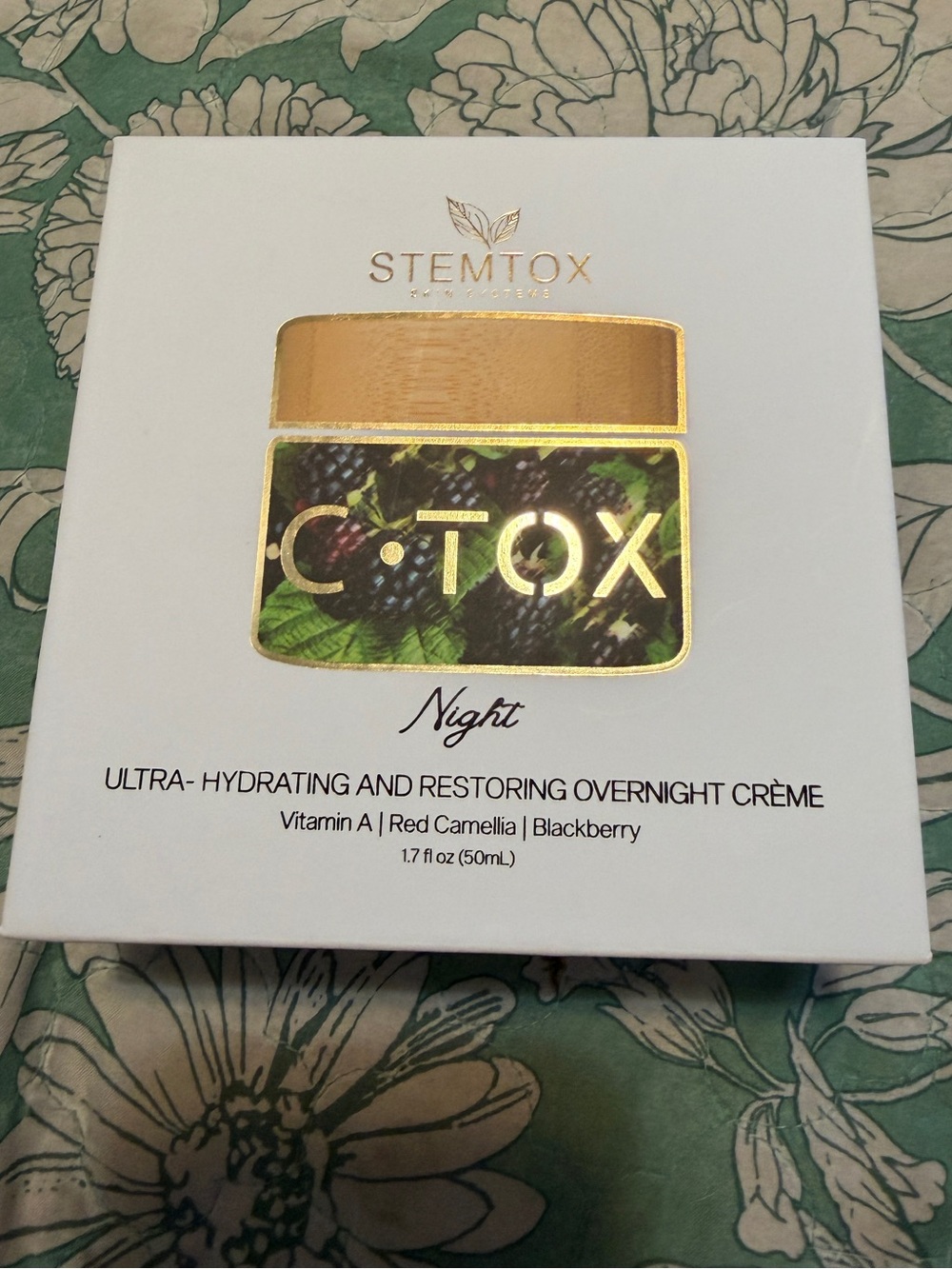 stemtox C•TOX Night Ultra-Hydrating Overnight Crème $450